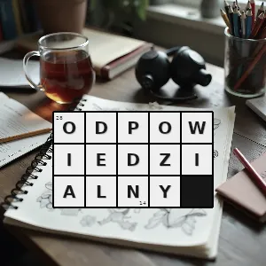 Hasło krzyżówkowe dorosły - odpowiedzialny – rozwiązanie, synonimy, podpowiedzi i definicje krzyżówkowe