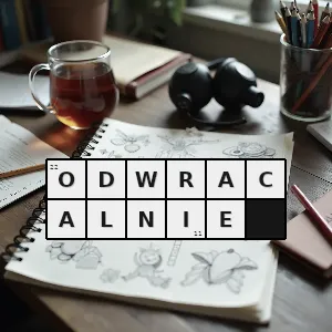 Hasło krzyżówkowe w odwracalny sposób - odwracalnie – rozwiązanie, synonimy, podpowiedzi i definicje krzyżówkowe