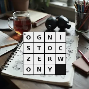 Hasło krzyżówkowe pomarańczowoszerwony taki który pod względem koloru przypomina płomienie - ognistoczerwony – rozwiązanie, synonimy, podpowiedzi i definicje krzyżówkowe