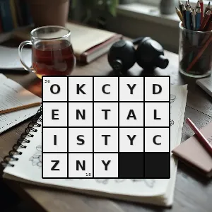 Rozwiązanie krzyżówki: okcydentalizm - okcydentalistyczny | hasła, synonimy i podpowiedzi Hasło krzyżówkowe okcydentalizm - okcydentalistyczny – rozwiązanie, synonimy, podpowiedzi i definicje krzyżówkowe