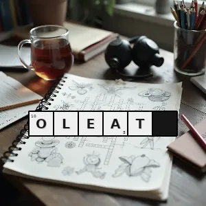 Hasło krzyżówkowe natłuczony - oleat – rozwiązanie, synonimy, podpowiedzi i definicje krzyżówkowe