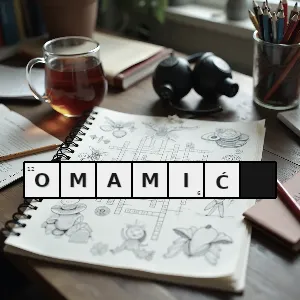 Hasło krzyżówkowe zmamić - omamić – rozwiązanie, synonimy, podpowiedzi i definicje krzyżówkowe