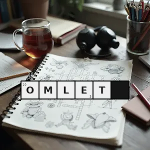 Hasło krzyżówkowe smażony - omlet – rozwiązanie, synonimy, podpowiedzi i definicje krzyżówkowe