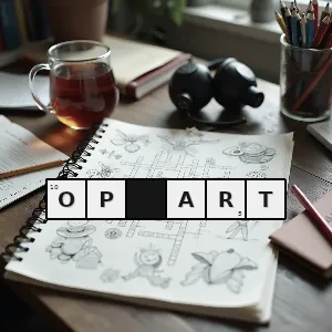 Hasło krzyżówkowe kierunek w sztuce abstrakcyjnej polegający na wywołaniu efektu ruchu i przestrzenności - op-art – rozwiązanie, synonimy, podpowiedzi i definicje krzyżówkowe