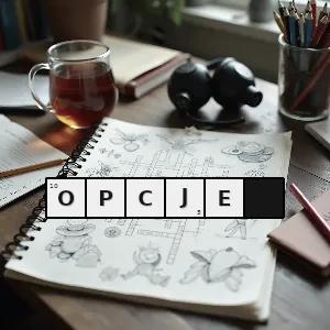 Hasło krzyżówkowe możliwości do wyboru - opcje – rozwiązanie, synonimy, podpowiedzi i definicje krzyżówkowe