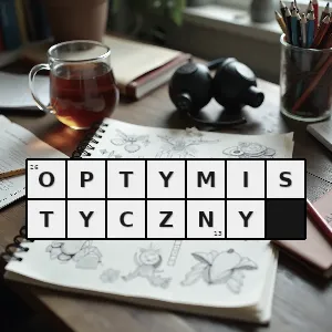 Hasło krzyżówkowe taki który budzi optymizm - optymistyczny – rozwiązanie, synonimy, podpowiedzi i definicje krzyżówkowe