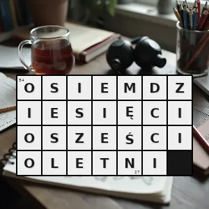 Hasło krzyżówkowe osiemdziesiątka - osiemdziesięciosześcioletni – rozwiązanie, synonimy, podpowiedzi i definicje krzyżówkowe