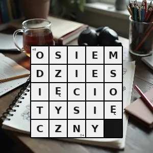 Rozwiązanie krzyżówki: taki który w porządku etapów poziomów nosi numer 80 000 - osiemdziesięciotysięczny | hasła, synonimy i podpowiedzi Hasło krzyżówkowe taki który w porządku etapów poziomów nosi numer 80 000 - osiemdziesięciotysięczny – rozwiązanie, synonimy, podpowiedzi i definicje krzyżówkowe