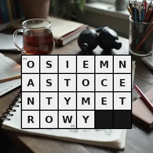 Hasło krzyżówkowe taki który ma osiemnaście centymetrów długości szerokości grubości wysokości lub głębokości - osiemnastocentymetrowy – rozwiązanie, synonimy, podpowiedzi i definicje krzyżówkowe