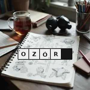 Hasło krzyżówkowe miele nim holenderka - ozór – rozwiązanie, synonimy, podpowiedzi i definicje krzyżówkowe