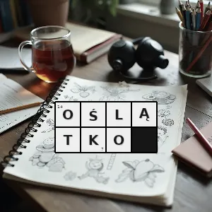 Hasło krzyżówkowe osesek uparciucha - oślątko – rozwiązanie, synonimy, podpowiedzi i definicje krzyżówkowe