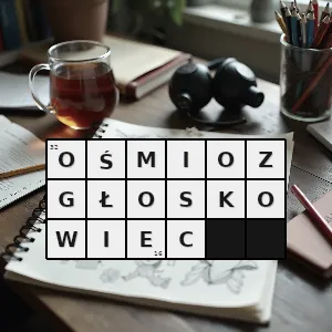 Hasło krzyżówkowe ośmiogłosowy - ośmiozgłoskowiec – rozwiązanie, synonimy, podpowiedzi i definicje krzyżówkowe