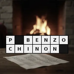 Rozwiązanie krzyżówki: izomer jedna z dwóch postaci benzochinonu żółta krystaliczna substancja - p-benzochinon | hasła, synonimy i podpowiedzi Hasło krzyżówkowe izomer jedna z dwóch postaci benzochinonu żółta krystaliczna substancja - p-benzochinon – rozwiązanie, synonimy, podpowiedzi i definicje krzyżówkowe