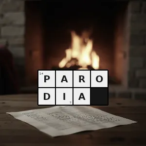 Hasło krzyżówkowe żartobliwe naśladowanie - parodia – rozwiązanie, synonimy, podpowiedzi i definicje krzyżówkowe