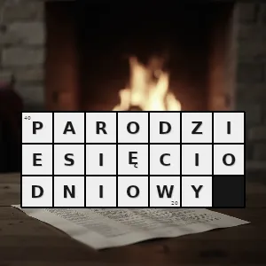 Hasło krzyżówkowe taki który trwa parędziesiąt dni - parodziesięciodniowy – rozwiązanie, synonimy, podpowiedzi i definicje krzyżówkowe