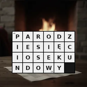 Hasło krzyżówkowe taki który trwa parędziesiąt sekund - parodziesięciosekundowy – rozwiązanie, synonimy, podpowiedzi i definicje krzyżówkowe