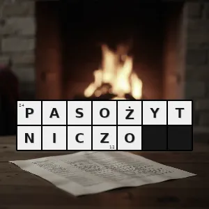 Rozwiązanie krzyżówki: leniwie - pasożytniczo | hasła, synonimy i podpowiedzi Hasło krzyżówkowe leniwie - pasożytniczo – rozwiązanie, synonimy, podpowiedzi i definicje krzyżówkowe