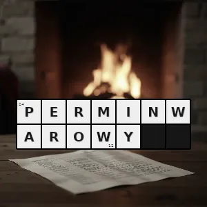 Hasło krzyżówkowe perminwar - perminwarowy – rozwiązanie, synonimy, podpowiedzi i definicje krzyżówkowe