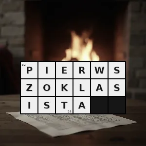 Hasło krzyżówkowe pierwszak - pierwszoklasista – rozwiązanie, synonimy, podpowiedzi i definicje krzyżówkowe