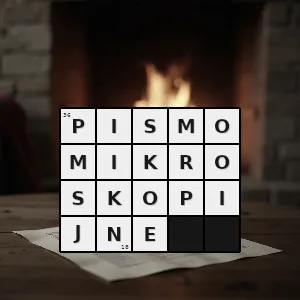 Hasło krzyżówkowe stopień czcionki drukarskiej lub justunku równy 25 punktom typograficznym - pismomikroskopijne – rozwiązanie, synonimy, podpowiedzi i definicje krzyżówkowe