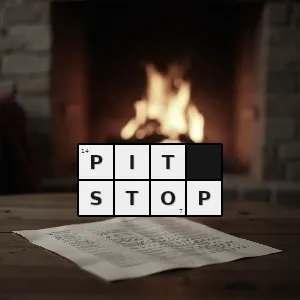 Hasło krzyżówkowe postój kubicy w czasie wyścigu - pit-stop – rozwiązanie, synonimy, podpowiedzi i definicje krzyżówkowe