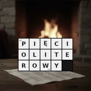 Hasło krzyżówkowe taki który składa się z pięciu liter - pięcioliterowy – rozwiązanie, synonimy, podpowiedzi i definicje krzyżówkowe