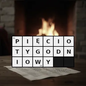 Hasło krzyżówkowe taki który trwa pięć tygodni - pięciotygodniowy – rozwiązanie, synonimy, podpowiedzi i definicje krzyżówkowe