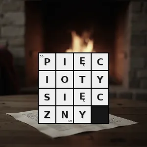 Rozwiązanie krzyżówki: taki który w czasie następuje po 4999 - pięciotysięczny | hasła, synonimy i podpowiedzi Hasło krzyżówkowe taki który w czasie następuje po 4999 - pięciotysięczny – rozwiązanie, synonimy, podpowiedzi i definicje krzyżówkowe