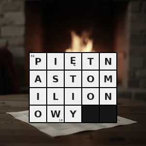 Hasło krzyżówkowe taki który w czasie następuje po 14 999 - piętnastomilionowy – rozwiązanie, synonimy, podpowiedzi i definicje krzyżówkowe