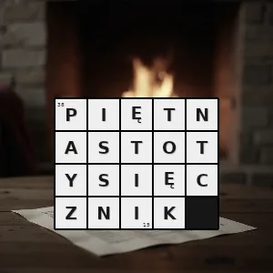 Hasło krzyżówkowe statek morski o pojemności 15000 ton - piętnastotysięcznik – rozwiązanie, synonimy, podpowiedzi i definicje krzyżówkowe