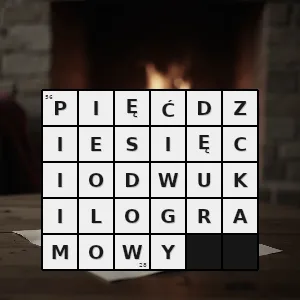 Hasło krzyżówkowe taki który waży pięćdziesiąt dwa kilogramy - pięćdziesięciodwukilogramowy – rozwiązanie, synonimy, podpowiedzi i definicje krzyżówkowe