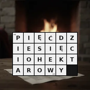 Hasło krzyżówkowe mający powierzchnię 50 hektarów - pięćdziesięciohektarowy – rozwiązanie, synonimy, podpowiedzi i definicje krzyżówkowe