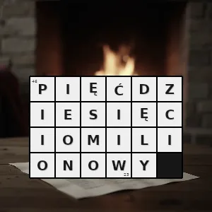 Hasło krzyżówkowe taki który w czasie następuje po 49 999 999 - pięćdziesięciomilionowy – rozwiązanie, synonimy, podpowiedzi i definicje krzyżówkowe