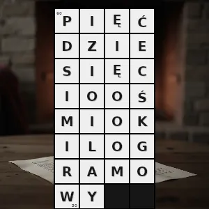 Hasło krzyżówkowe taki który wązy pięćdziesiąt osiem kilogramów - pięćdziesięcioośmiokilogramowy – rozwiązanie, synonimy, podpowiedzi i definicje krzyżówkowe