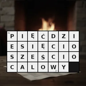 Hasło krzyżówkowe taki który ma przekątną o długości pięćdziesięciu sześciu cali - pięćdziesięciosześciocalowy – rozwiązanie, synonimy, podpowiedzi i definicje krzyżówkowe