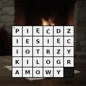 Hasło krzyżówkowe taki który waży pięćdziesiąt trzy kilogramy - pięćdziesięciotrzykilogramowy – rozwiązanie, synonimy, podpowiedzi i definicje krzyżówkowe