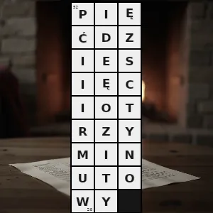 Rozwiązanie krzyżówki: trwający pięćdziesiąt trzy minuty - pięćdziesięciotrzyminutowy | hasła, synonimy i podpowiedzi Hasło krzyżówkowe trwający pięćdziesiąt trzy minuty - pięćdziesięciotrzyminutowy – rozwiązanie, synonimy, podpowiedzi i definicje krzyżówkowe