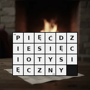 Hasło krzyżówkowe taki który w czasie następuje po 49 999 - pięćdziesięciotysięczny – rozwiązanie, synonimy, podpowiedzi i definicje krzyżówkowe