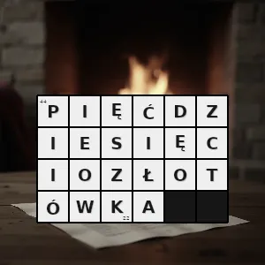 Hasło krzyżówkowe banknot wartości 50 złotych - pięćdziesięciozłotówka – rozwiązanie, synonimy, podpowiedzi i definicje krzyżówkowe