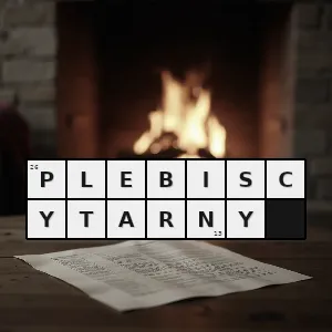 Hasło krzyżówkowe związany z plebiscytem głosowaniem ludności z danego terytorium w sprawach samorządowych czy państwowych - plebiscytarny – rozwiązanie, synonimy, podpowiedzi i definicje krzyżówkowe