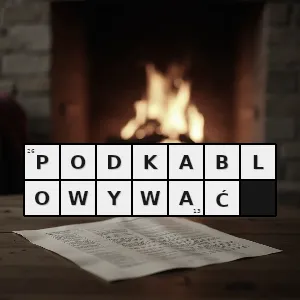 Hasło krzyżówkowe skarżyć - podkablowywać – rozwiązanie, synonimy, podpowiedzi i definicje krzyżówkowe