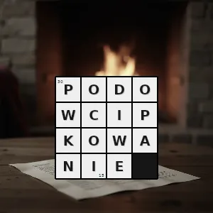 Rozwiązanie krzyżówki: zażartowanie - podowcipkowanie | hasła, synonimy i podpowiedzi Hasło krzyżówkowe zażartowanie - podowcipkowanie – rozwiązanie, synonimy, podpowiedzi i definicje krzyżówkowe