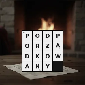 Hasło krzyżówkowe podległy - podporządkowany – rozwiązanie, synonimy, podpowiedzi i definicje krzyżówkowe