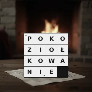 Hasło krzyżówkowe stoczenie się z góry - pokoziołkowanie – rozwiązanie, synonimy, podpowiedzi i definicje krzyżówkowe