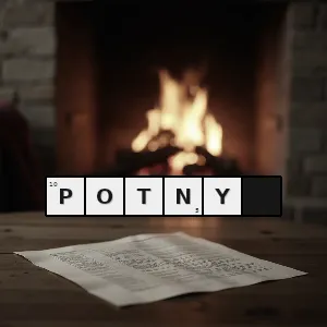 Hasło krzyżówkowe związany z potem - potny – rozwiązanie, synonimy, podpowiedzi i definicje krzyżówkowe