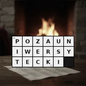 Hasło krzyżówkowe taki który mieści się albo odbywa poza uniwersytetem lub nie jest związany z uniwersytetem - pozauniwersytecki – rozwiązanie, synonimy, podpowiedzi i definicje krzyżówkowe