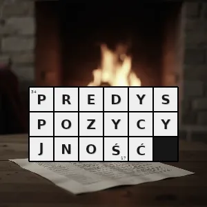 Rozwiązanie krzyżówki: posiadanie zdolności predyspozycji do czegoś to że ktoś lub coś ma predyspozycje do czegoś - predyspozycyjność | hasła, synonimy i podpowiedzi Hasło krzyżówkowe posiadanie zdolności predyspozycji do czegoś to że ktoś lub coś ma predyspozycje do czegoś - predyspozycyjność – rozwiązanie, synonimy, podpowiedzi i definicje krzyżówkowe