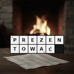 Hasło krzyżówkowe opasywać - prezentować – rozwiązanie, synonimy, podpowiedzi i definicje krzyżówkowe