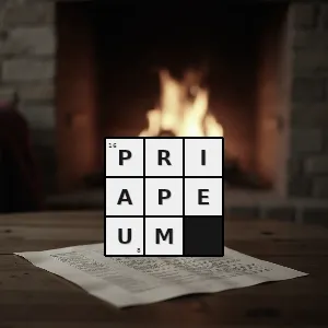 Hasło krzyżówkowe priap - priapeum – rozwiązanie, synonimy, podpowiedzi i definicje krzyżówkowe