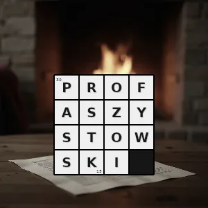 Hasło krzyżówkowe nastawiony przychylnie wobec faszyzmu - profaszystowski – rozwiązanie, synonimy, podpowiedzi i definicje krzyżówkowe